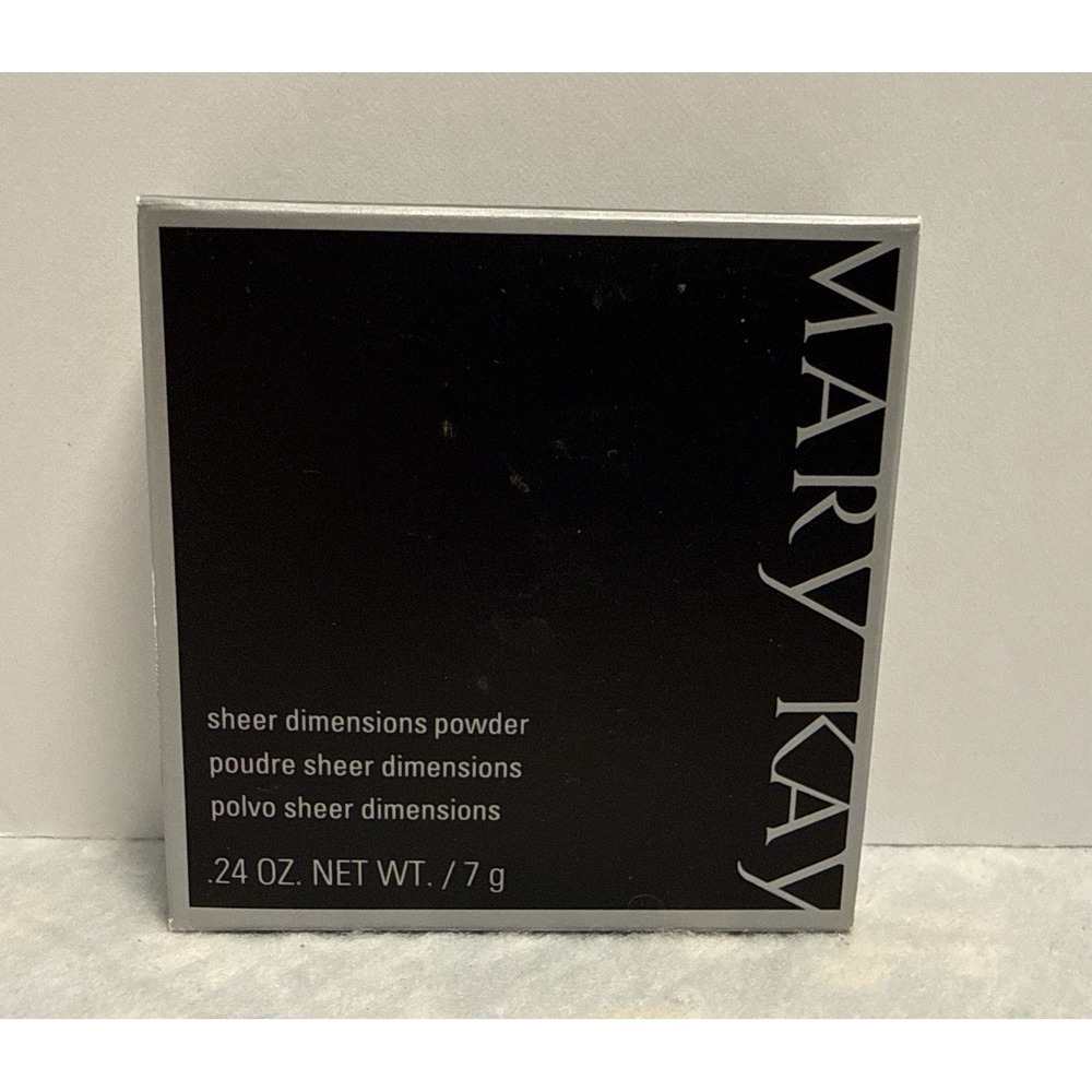 Mary Kay Lace Coral Sheer Dimensions Powder 088355 .24oz New in Box